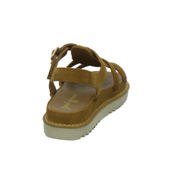 Paul Green Sandaletten Damen Mittelbraun