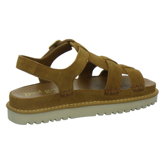 Paul Green Sandaletten Damen Mittelbraun