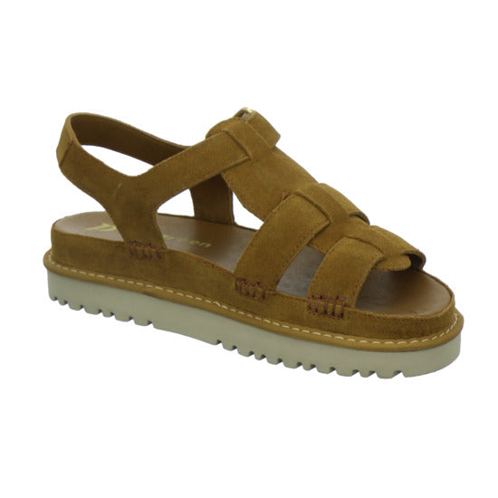 Paul Green Sandaletten Damen Mittelbraun