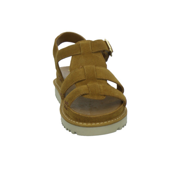 Paul Green Sandaletten Damen Mittelbraun