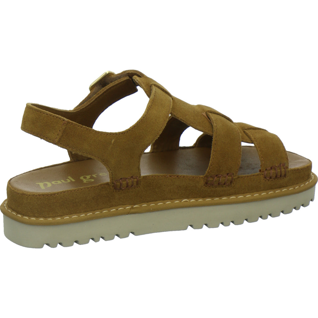 Paul Green Sandaletten Damen Mittelbraun