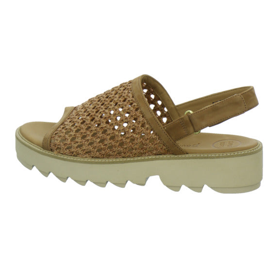 Paul Green Sandaletten Damen Mittelbraun