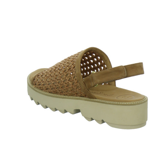 Paul Green Sandaletten Damen Mittelbraun