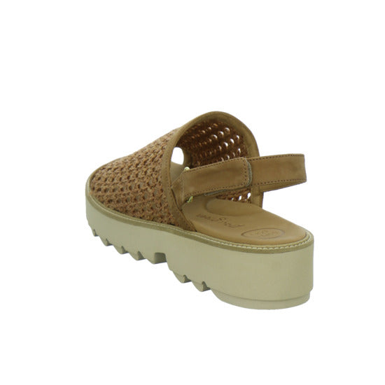 Paul Green Sandaletten Damen Mittelbraun