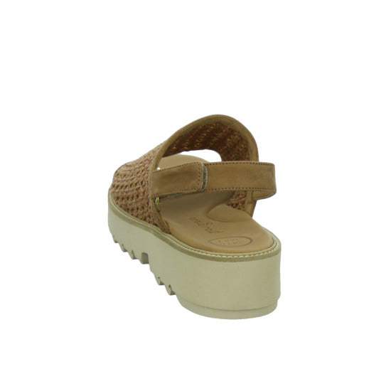 Paul Green Sandaletten Damen Mittelbraun
