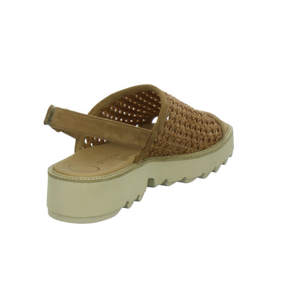 Paul Green Sandaletten Damen Mittelbraun