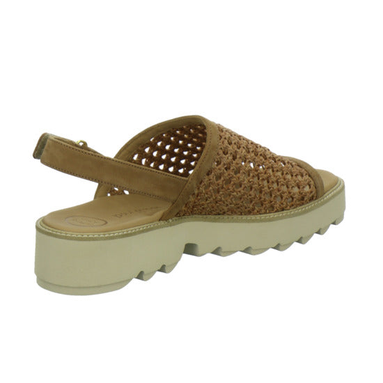 Paul Green Sandaletten Damen Mittelbraun