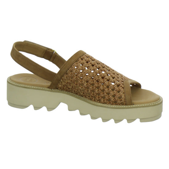 Paul Green Sandaletten Damen Mittelbraun