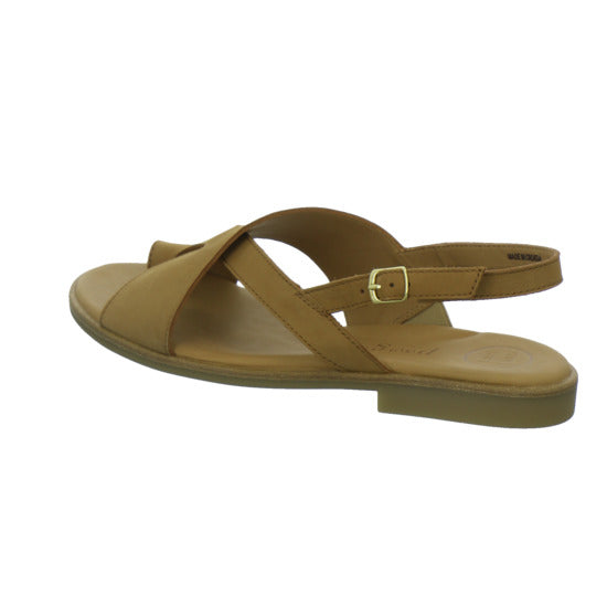 Paul Green Sandaletten Damen Mittelbraun