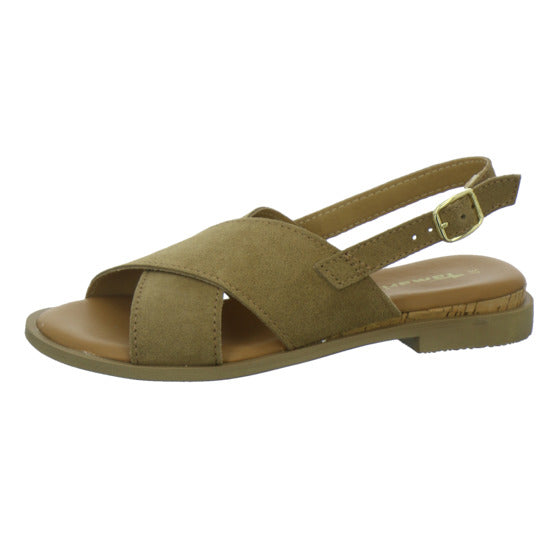 Tamaris Sandaletten Damen Mittelbraun