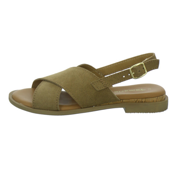 Tamaris Sandaletten Damen Mittelbraun