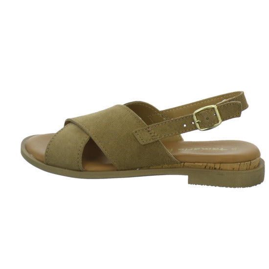 Tamaris Sandaletten Damen Mittelbraun