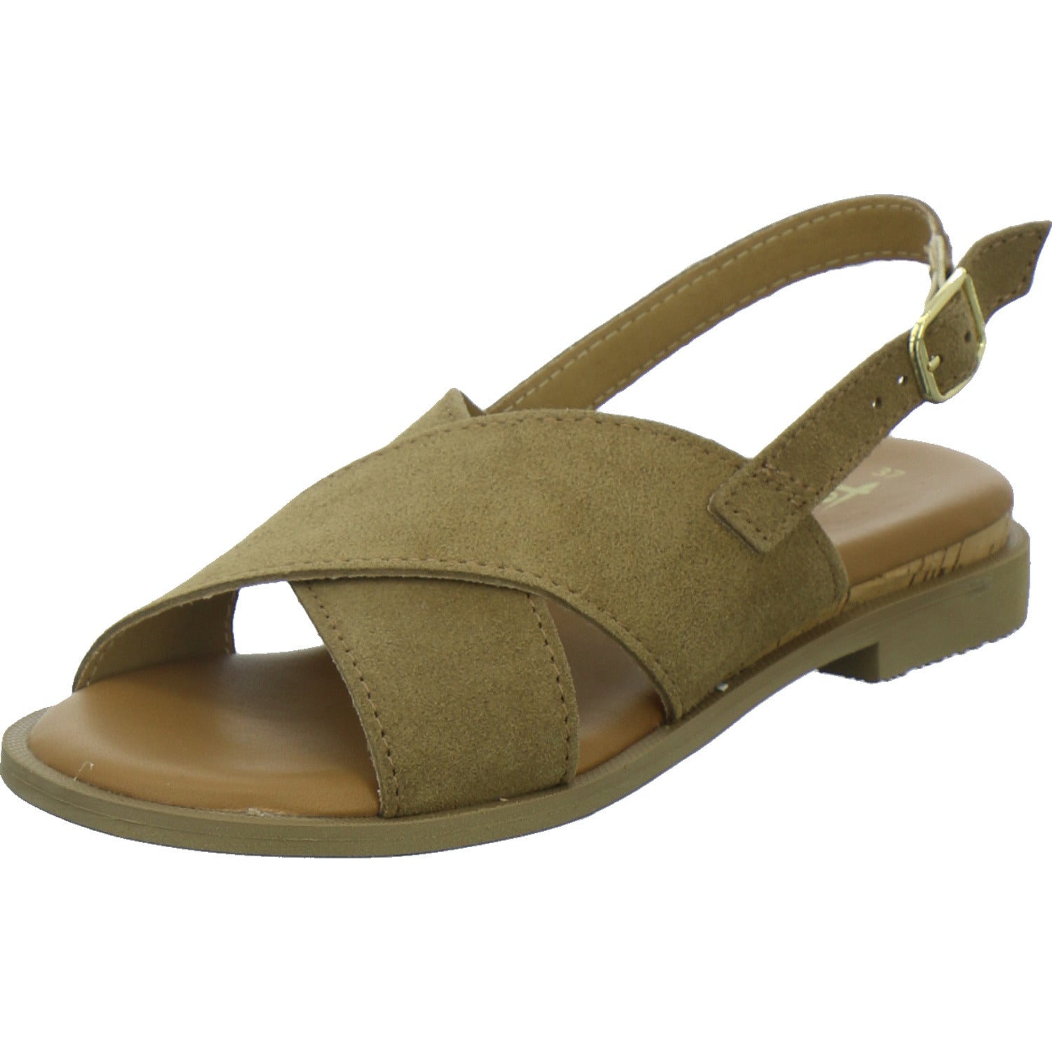 Tamaris Sandaletten Damen Mittelbraun