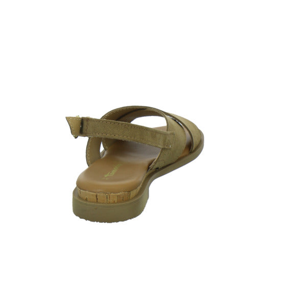 Tamaris Sandaletten Damen Mittelbraun