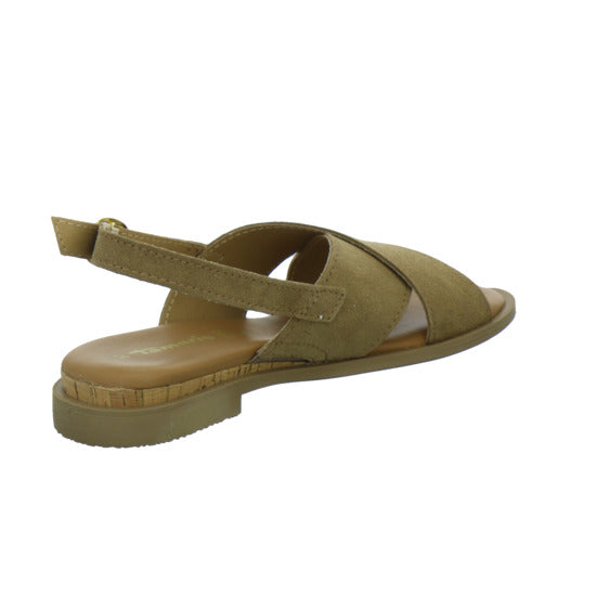 Tamaris Sandaletten Damen Mittelbraun