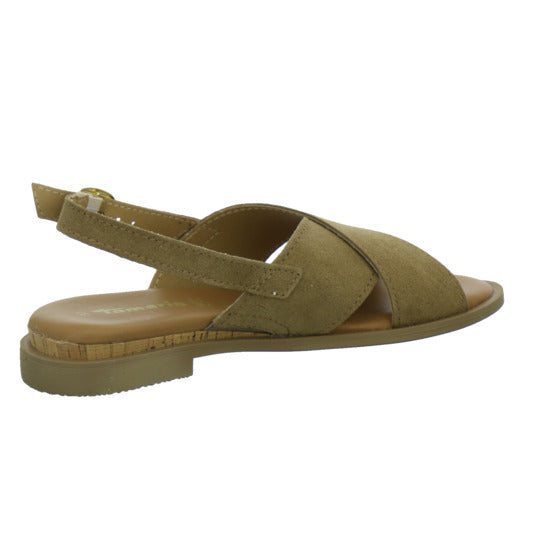 Tamaris Sandaletten Damen Mittelbraun