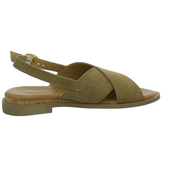 Tamaris Sandaletten Damen Mittelbraun