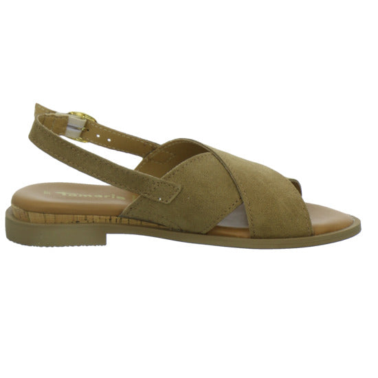 Tamaris Sandaletten Damen Mittelbraun