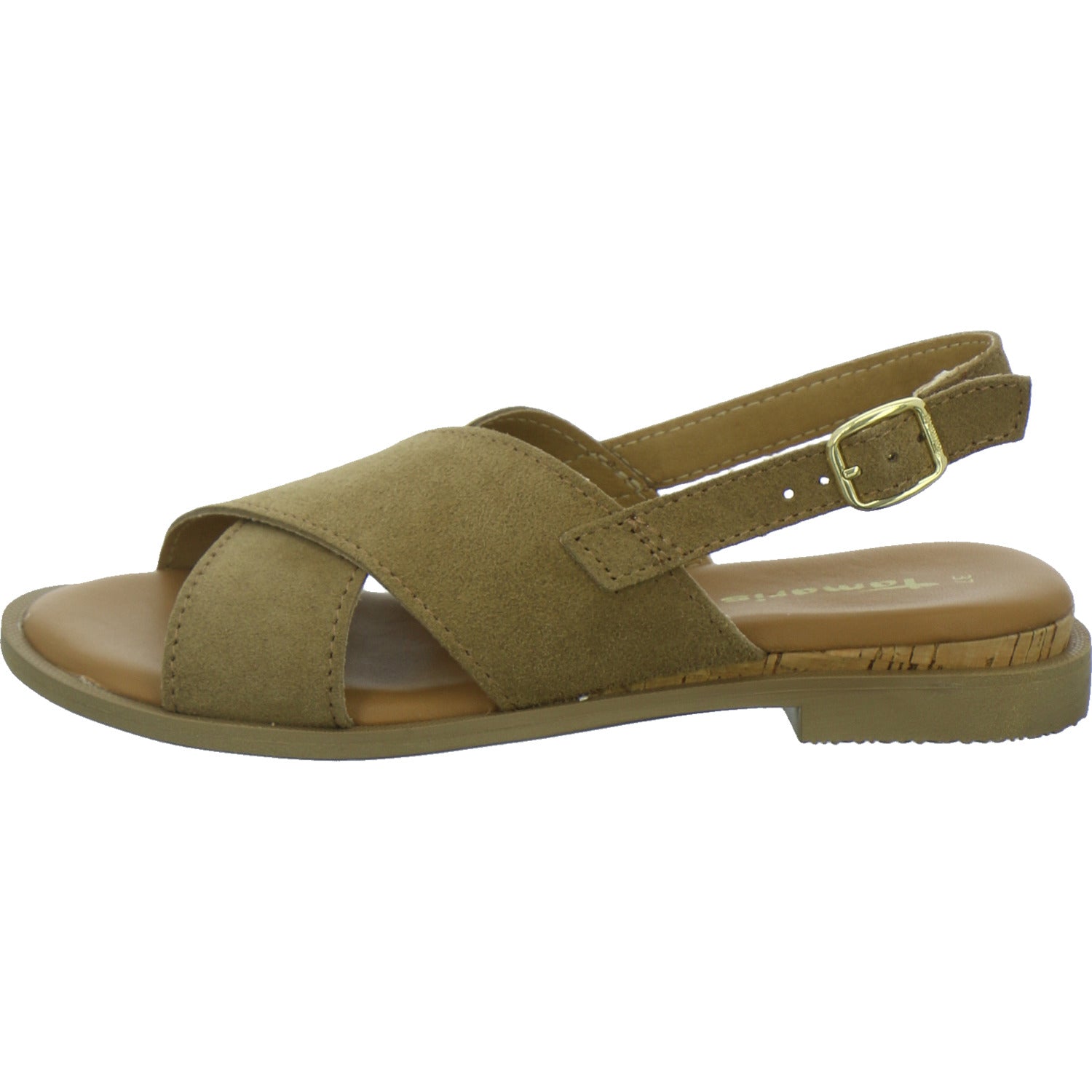 Tamaris Sandaletten Damen Mittelbraun