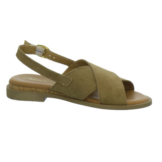 Tamaris Sandaletten Damen Mittelbraun
