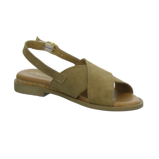 Tamaris Sandaletten Damen Mittelbraun
