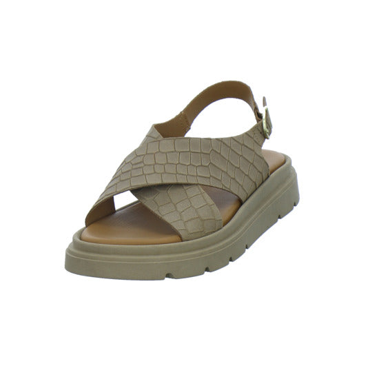 Tamaris Sandaletten Damen Mittelbraun
