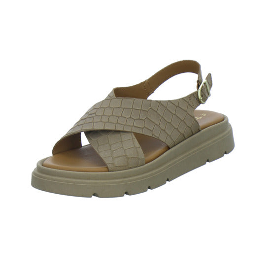 Tamaris Sandaletten Damen Mittelbraun