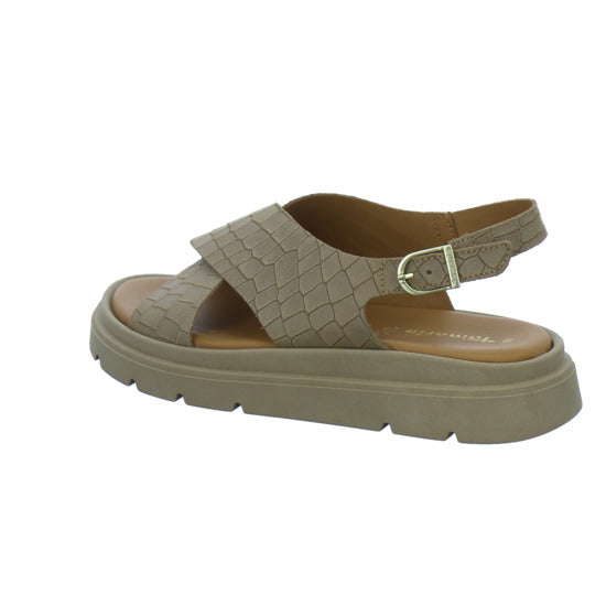 Tamaris Sandaletten Damen Mittelbraun