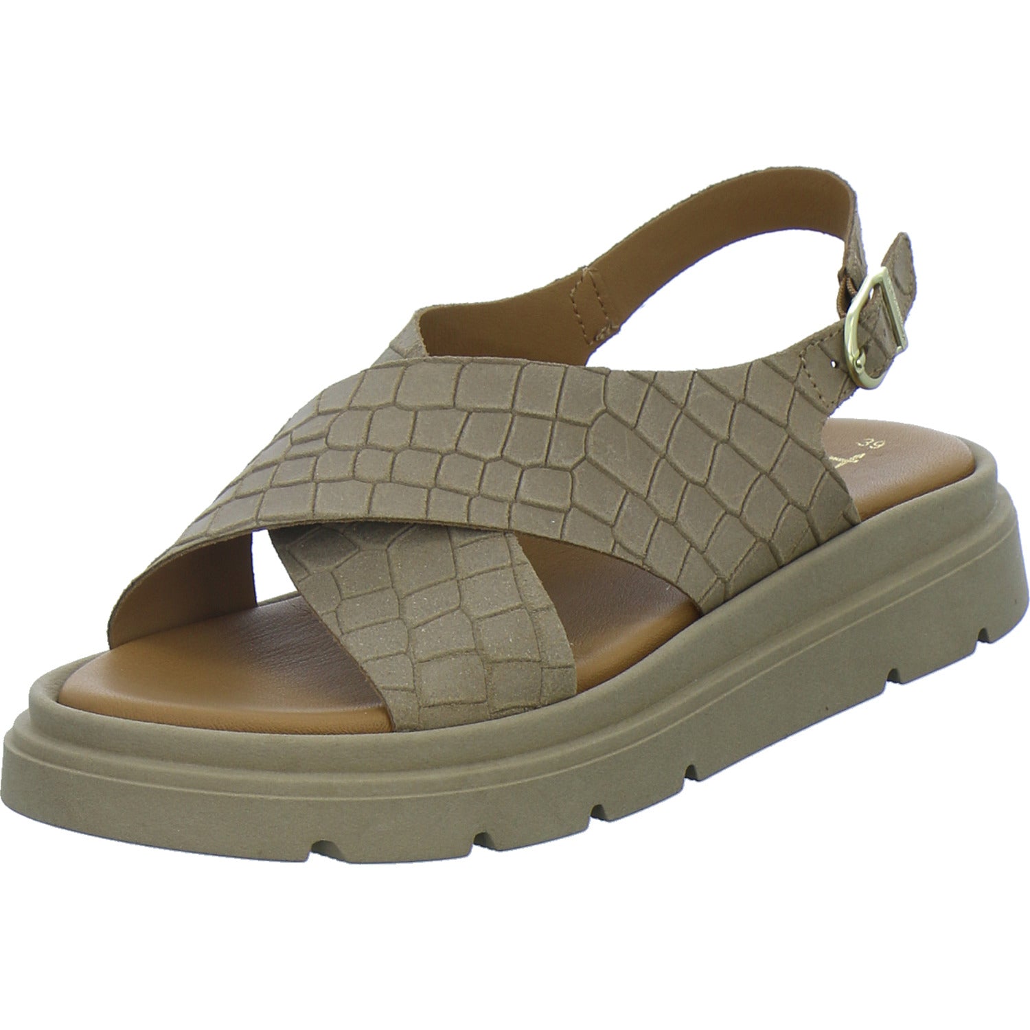 Tamaris Sandaletten Damen Mittelbraun