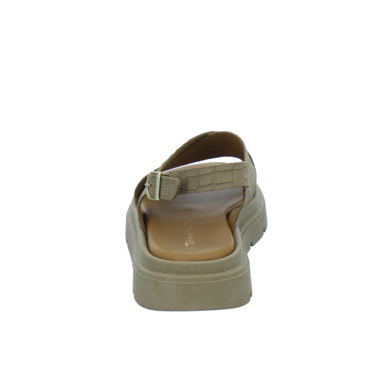 Tamaris Sandaletten Damen Mittelbraun