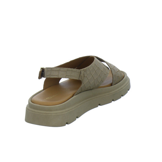 Tamaris Sandaletten Damen Mittelbraun