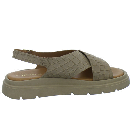 Tamaris Sandaletten Damen Mittelbraun