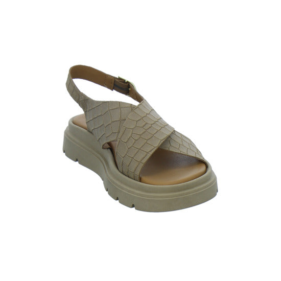Tamaris Sandaletten Damen Mittelbraun