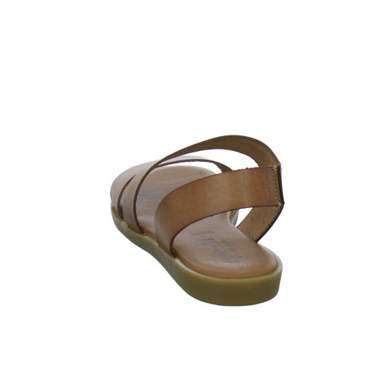 Bertuchi Sandaletten Damen Mittelbraun