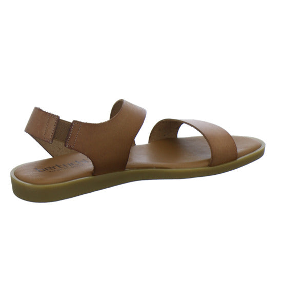 Bertuchi Sandaletten Damen Mittelbraun