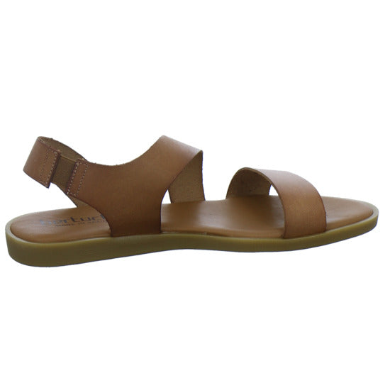 Bertuchi Sandaletten Damen Mittelbraun