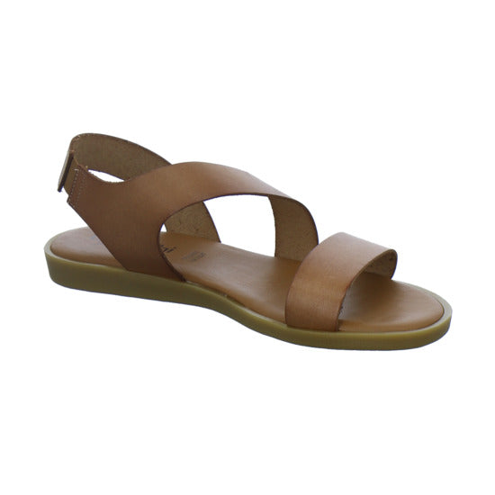 Bertuchi Sandaletten Damen Mittelbraun