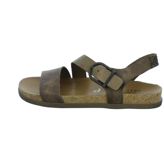 Blowfish Sandaletten Damen LANCE Braun-kombi