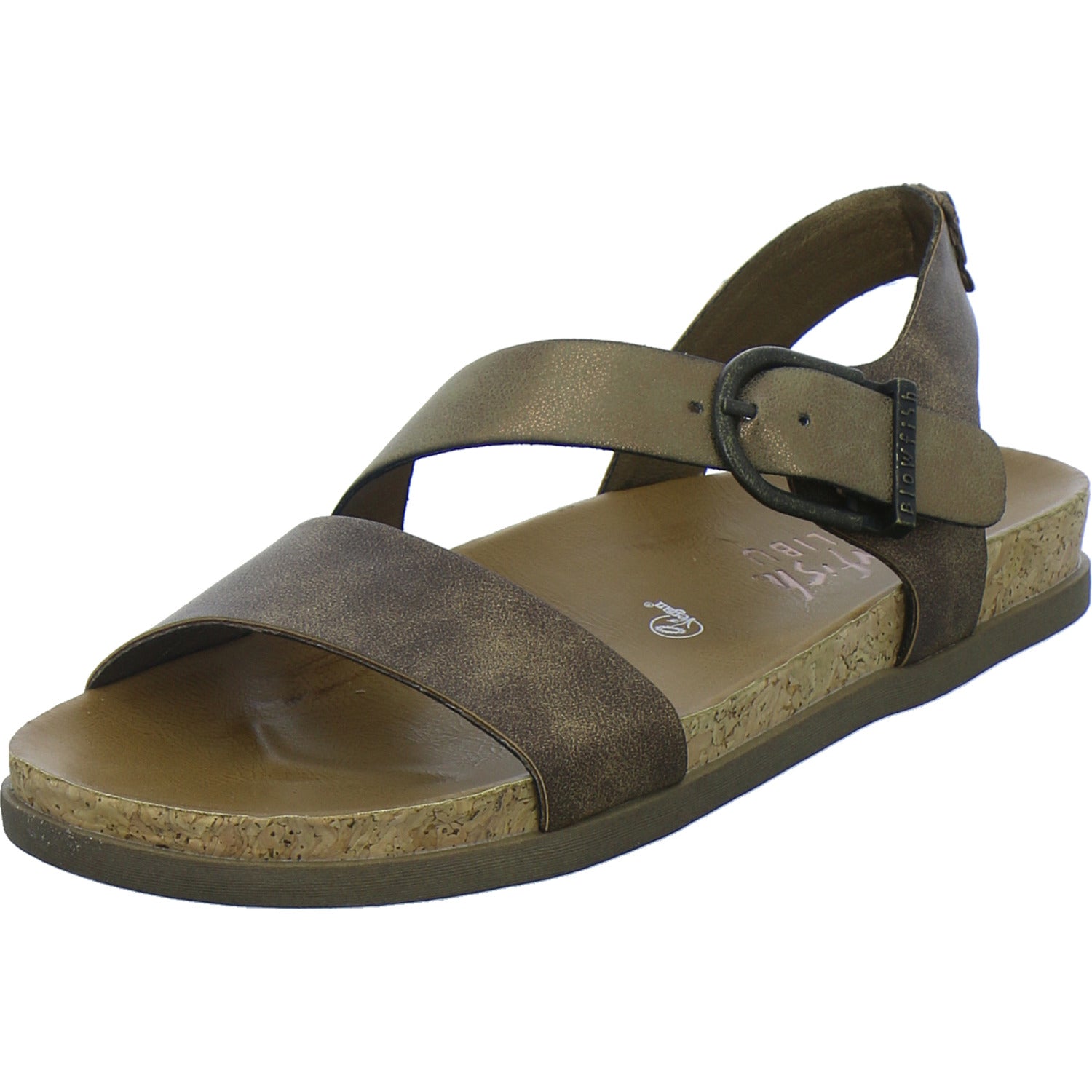 Blowfish Sandaletten Damen LANCE Braun-kombi