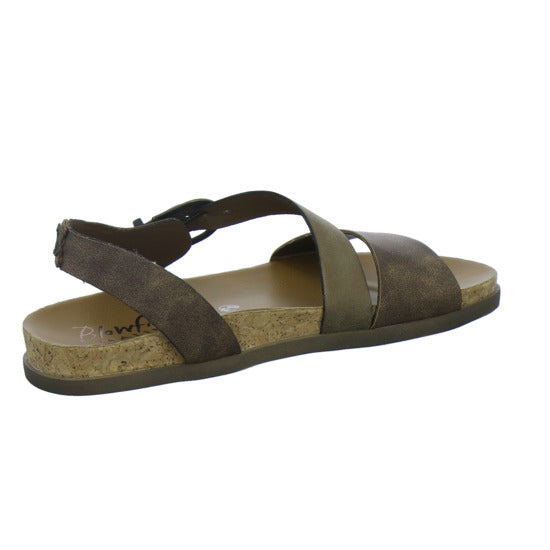 Blowfish Sandaletten Damen LANCE Braun-kombi