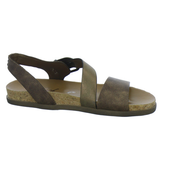 Blowfish Sandaletten Damen LANCE Braun-kombi