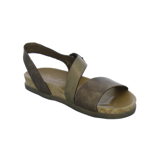 Blowfish Sandaletten Damen LANCE Braun-kombi