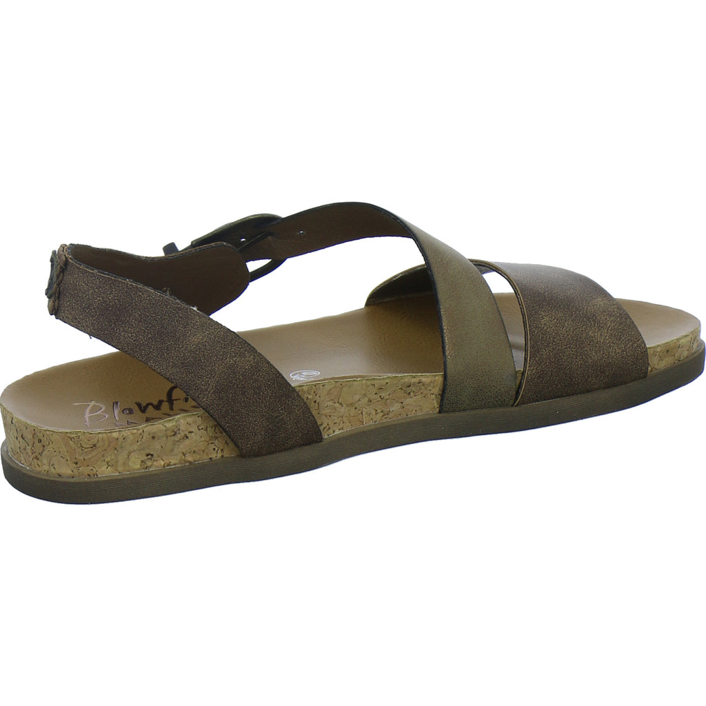 Blowfish Sandaletten Damen LANCE Braun-kombi