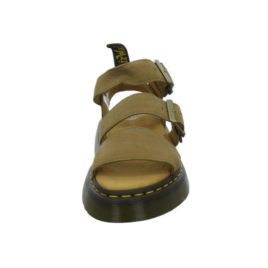 Dr. Martens Gryphon Quad Sandaletten taupe - 360° Ansicht