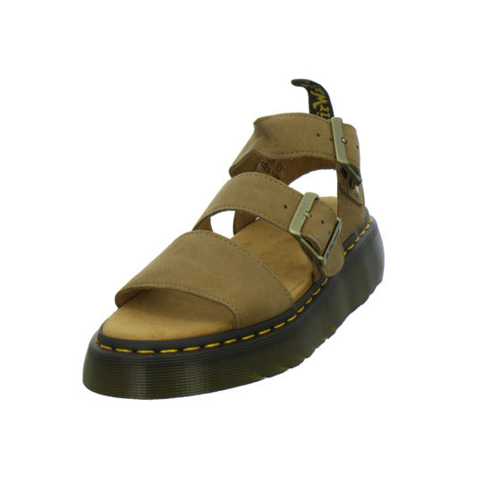Dr. Martens Gryphon Quad Sandaletten taupe - 360° Ansicht