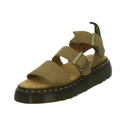 Dr. Martens Gryphon Quad Sandaletten taupe - 360° Ansicht