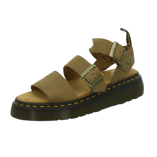 Dr. Martens Gryphon Quad Sandaletten taupe - 360° Ansicht