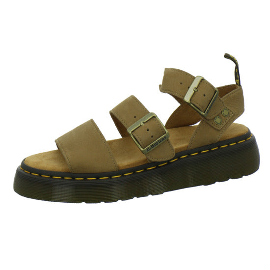 Dr. Martens Gryphon Quad Sandaletten taupe - 360° Ansicht