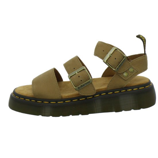 Dr. Martens Gryphon Quad Sandaletten taupe - 360° Ansicht