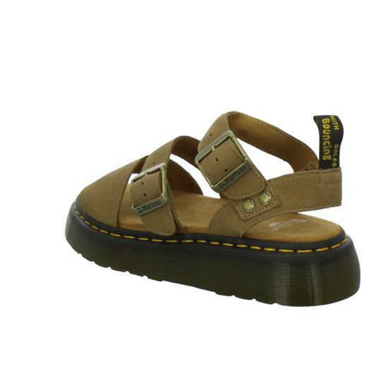 Dr. Martens Gryphon Quad Sandaletten taupe - 360° Ansicht